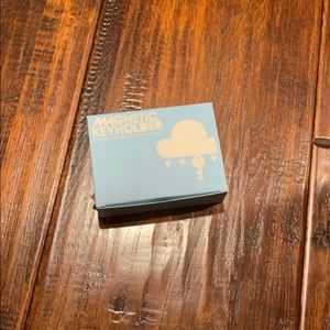 Magnetic key holder